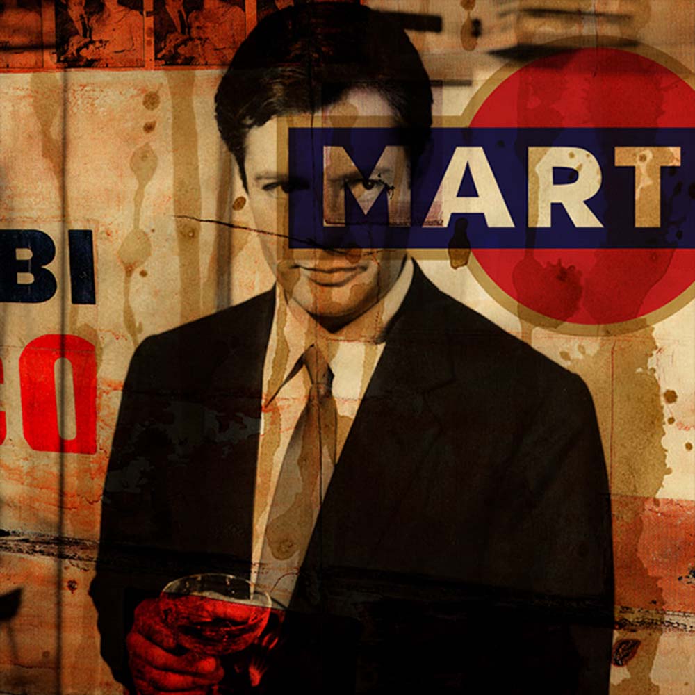 M for Martini  Art 